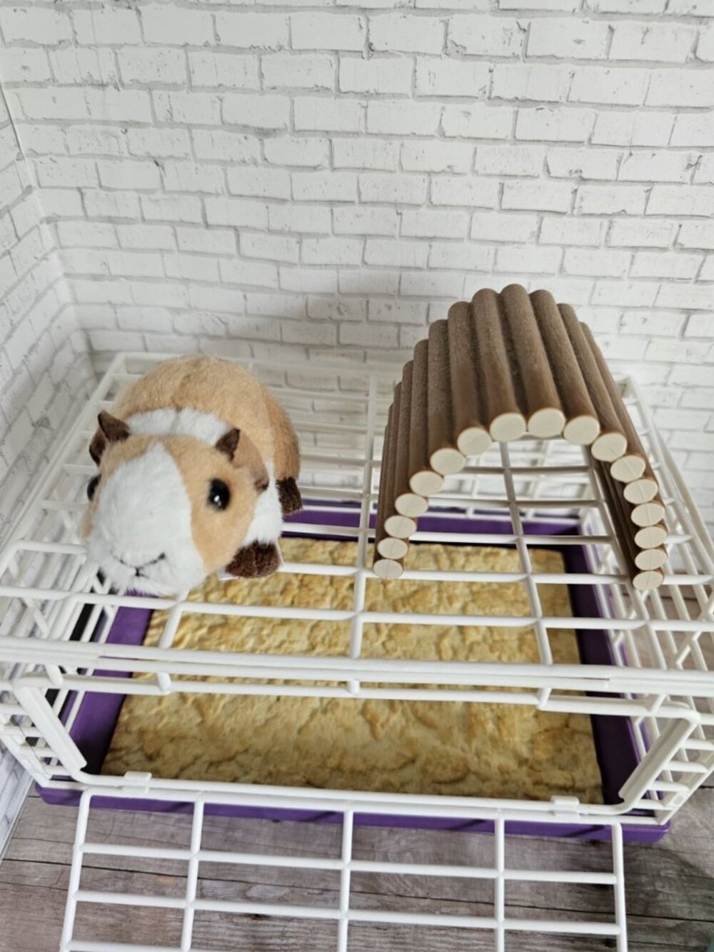 American Girl Courtney 1986 Parsley Guinea Pig Pet Cage Set Playset Archival - Picture 2 of 7